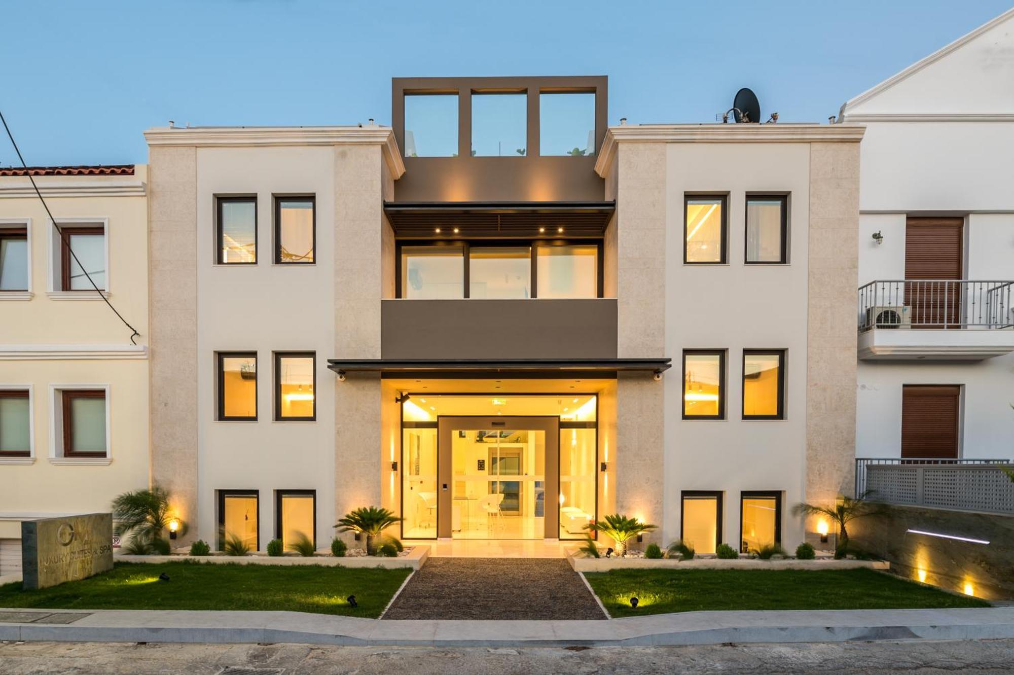 Gm Exclusive Luxury Suites & Spa Sitia  Eksteriør billede