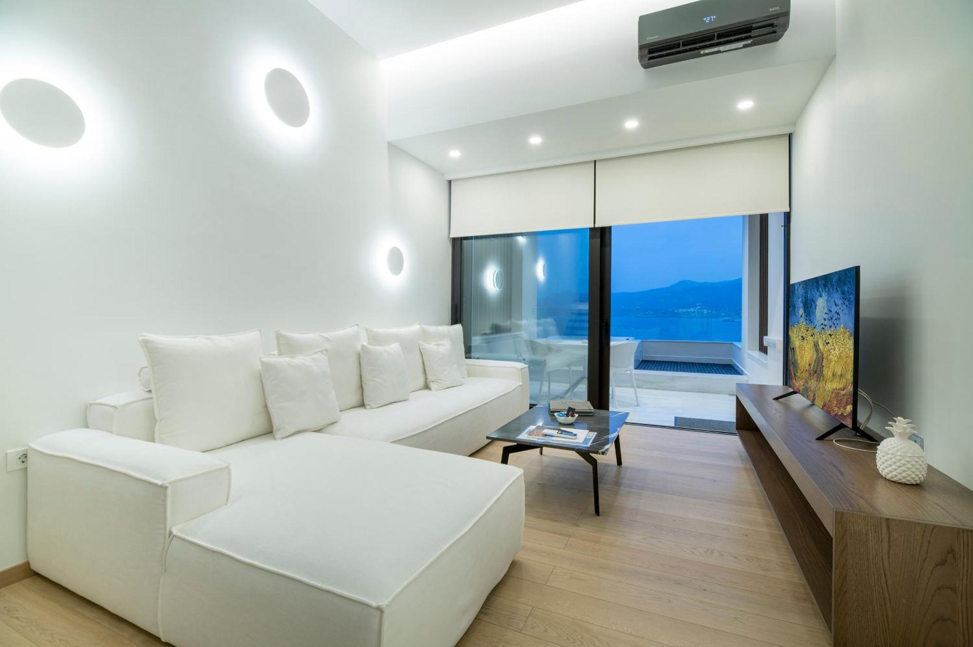 Gm Exclusive Luxury Suites & Spa Sitia  Eksteriør billede