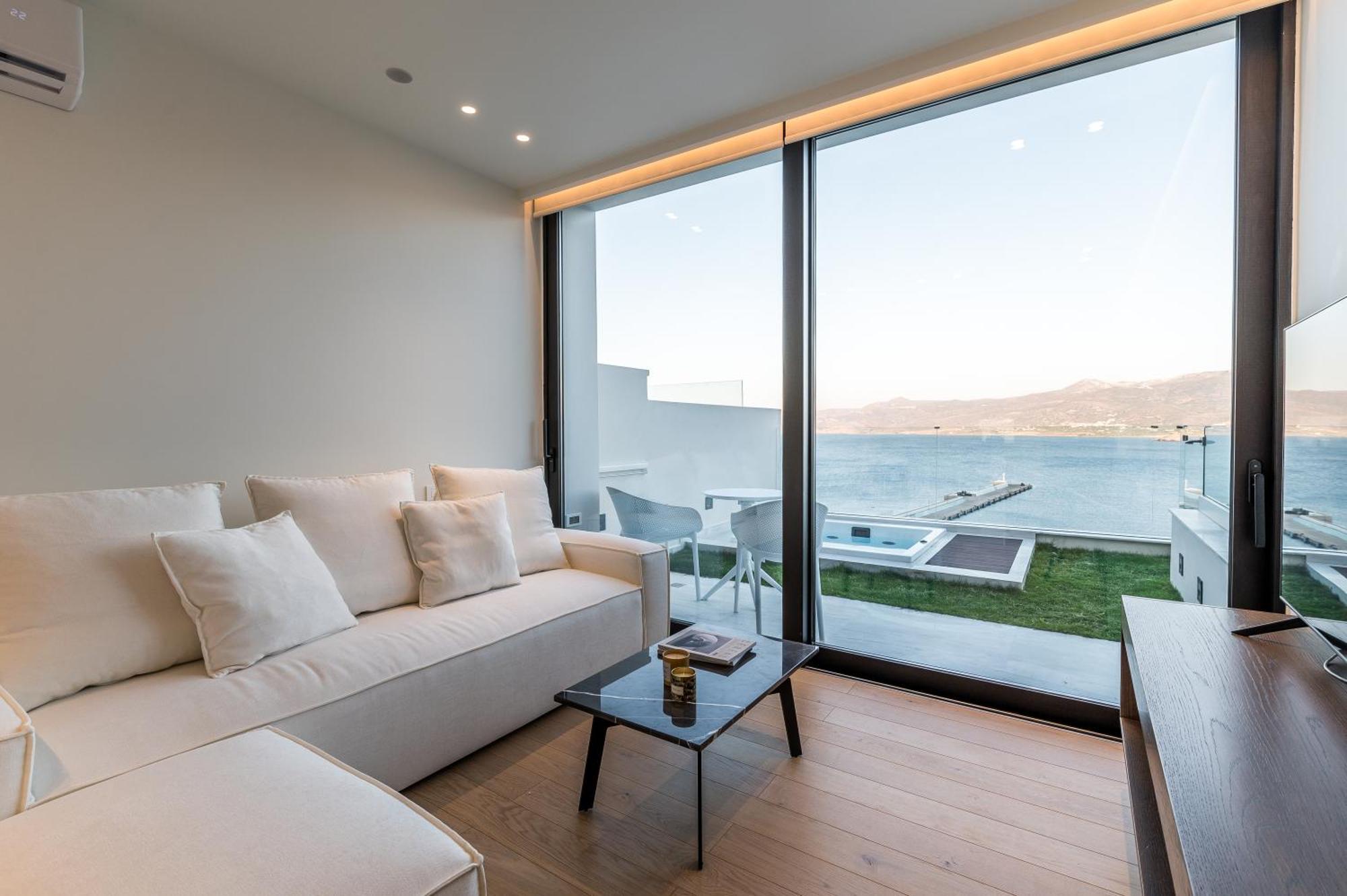 Gm Exclusive Luxury Suites & Spa Sitia  Eksteriør billede