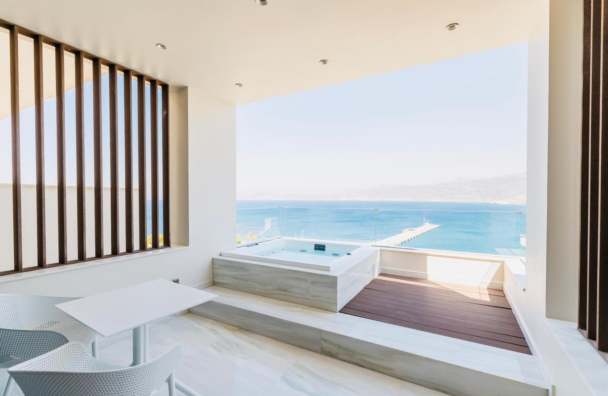 Gm Exclusive Luxury Suites & Spa Sitia  Eksteriør billede
