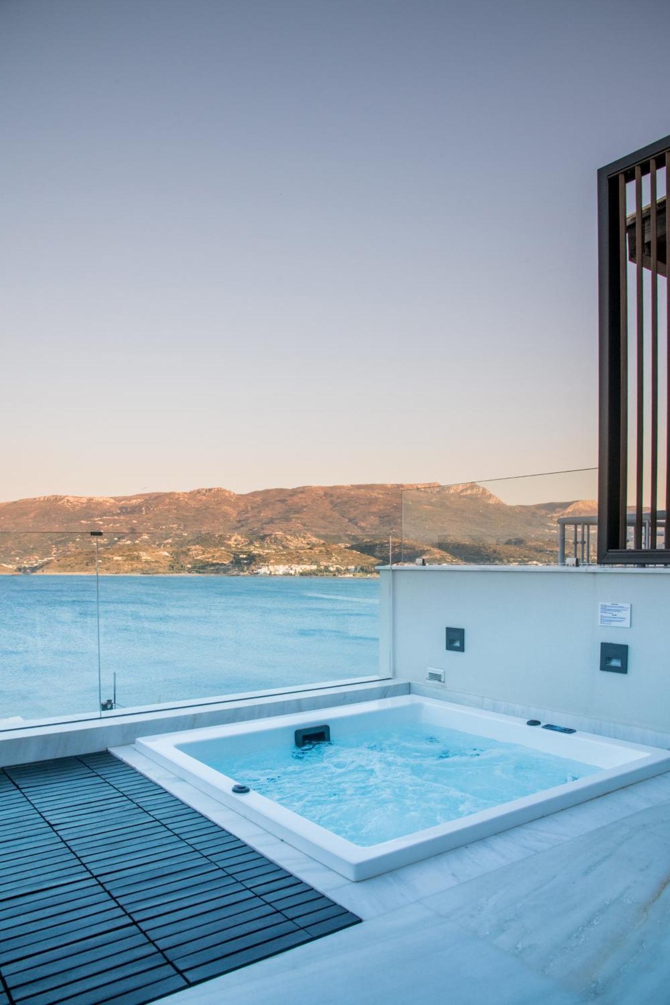 Gm Exclusive Luxury Suites & Spa Sitia  Eksteriør billede