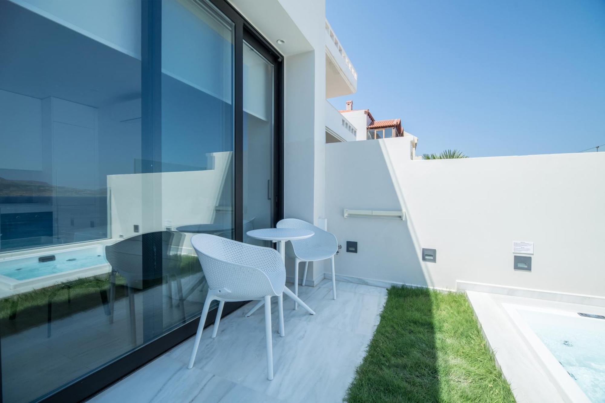 Gm Exclusive Luxury Suites & Spa Sitia  Eksteriør billede