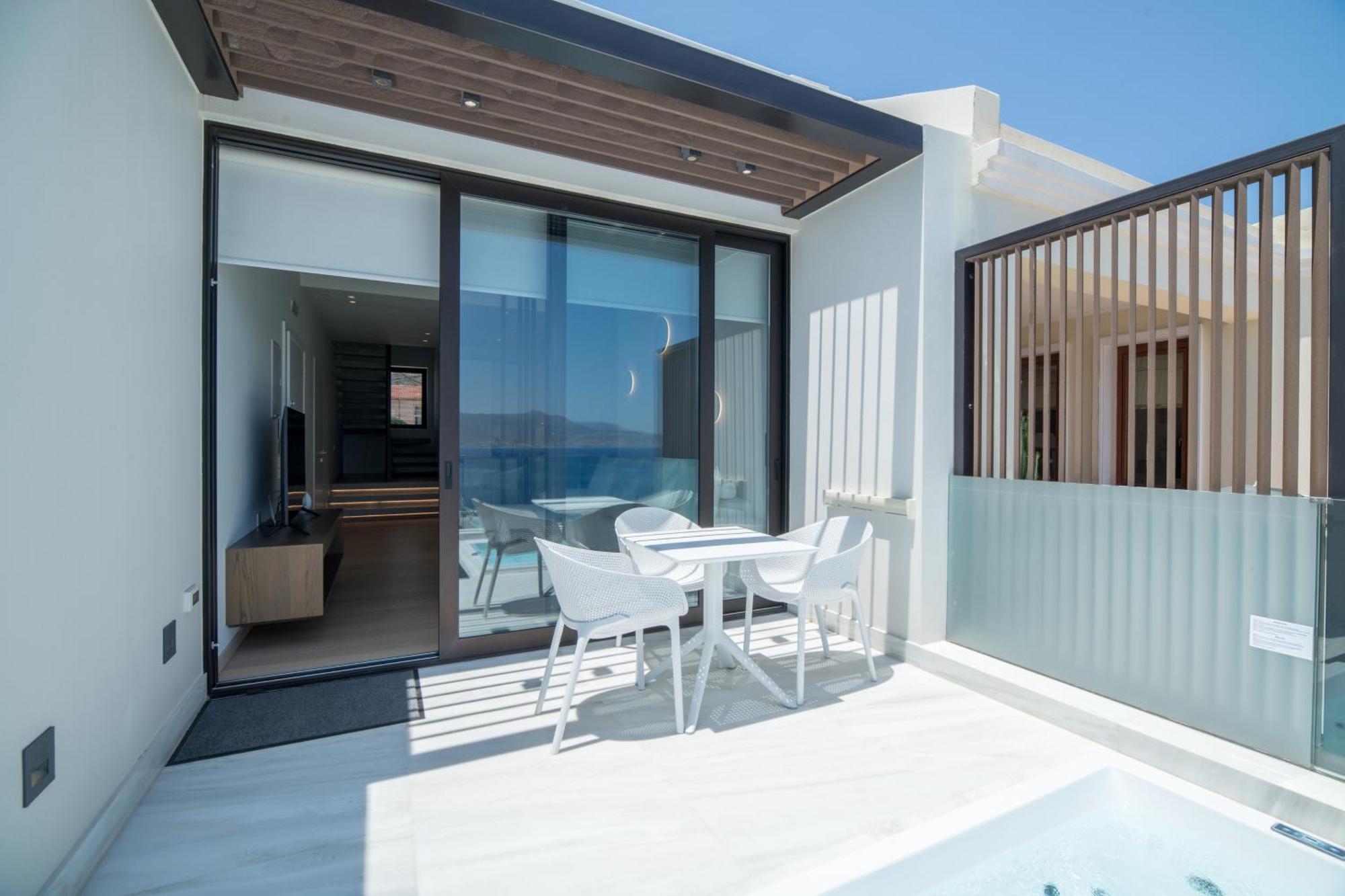 Gm Exclusive Luxury Suites & Spa Sitia  Eksteriør billede