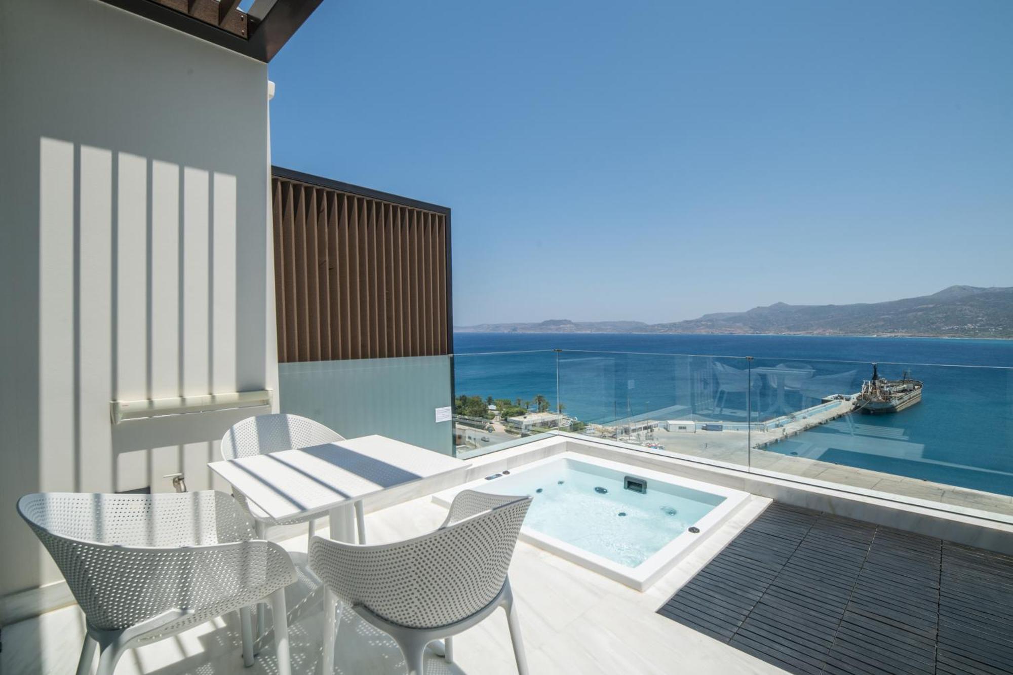 Gm Exclusive Luxury Suites & Spa Sitia  Eksteriør billede