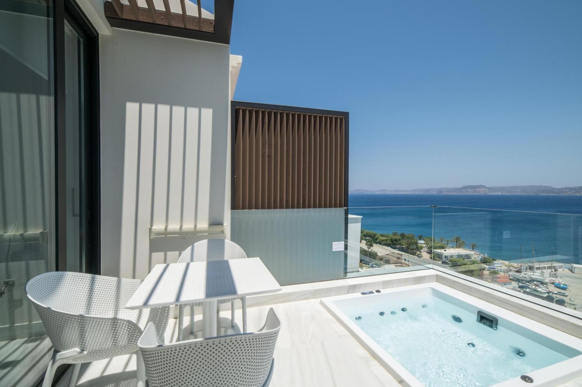 Gm Exclusive Luxury Suites & Spa Sitia  Eksteriør billede