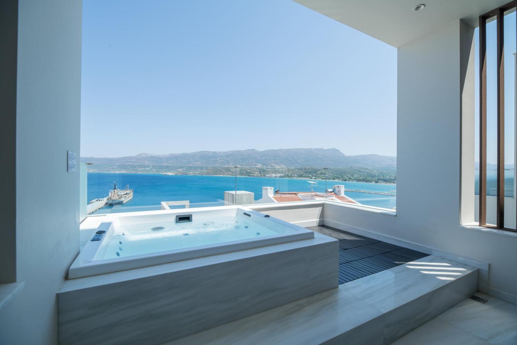 Gm Exclusive Luxury Suites & Spa Sitia  Eksteriør billede