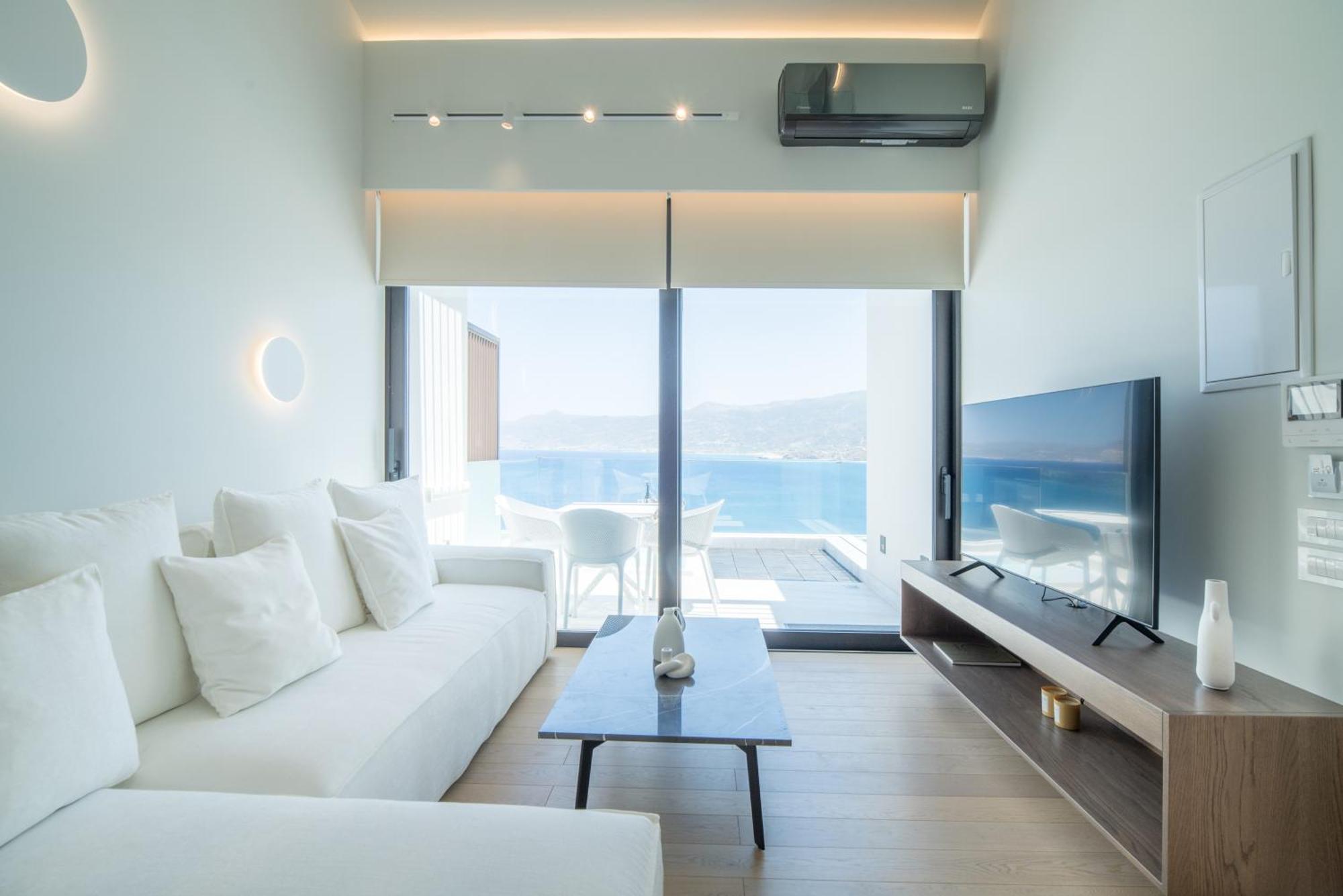 Gm Exclusive Luxury Suites & Spa Sitia  Eksteriør billede